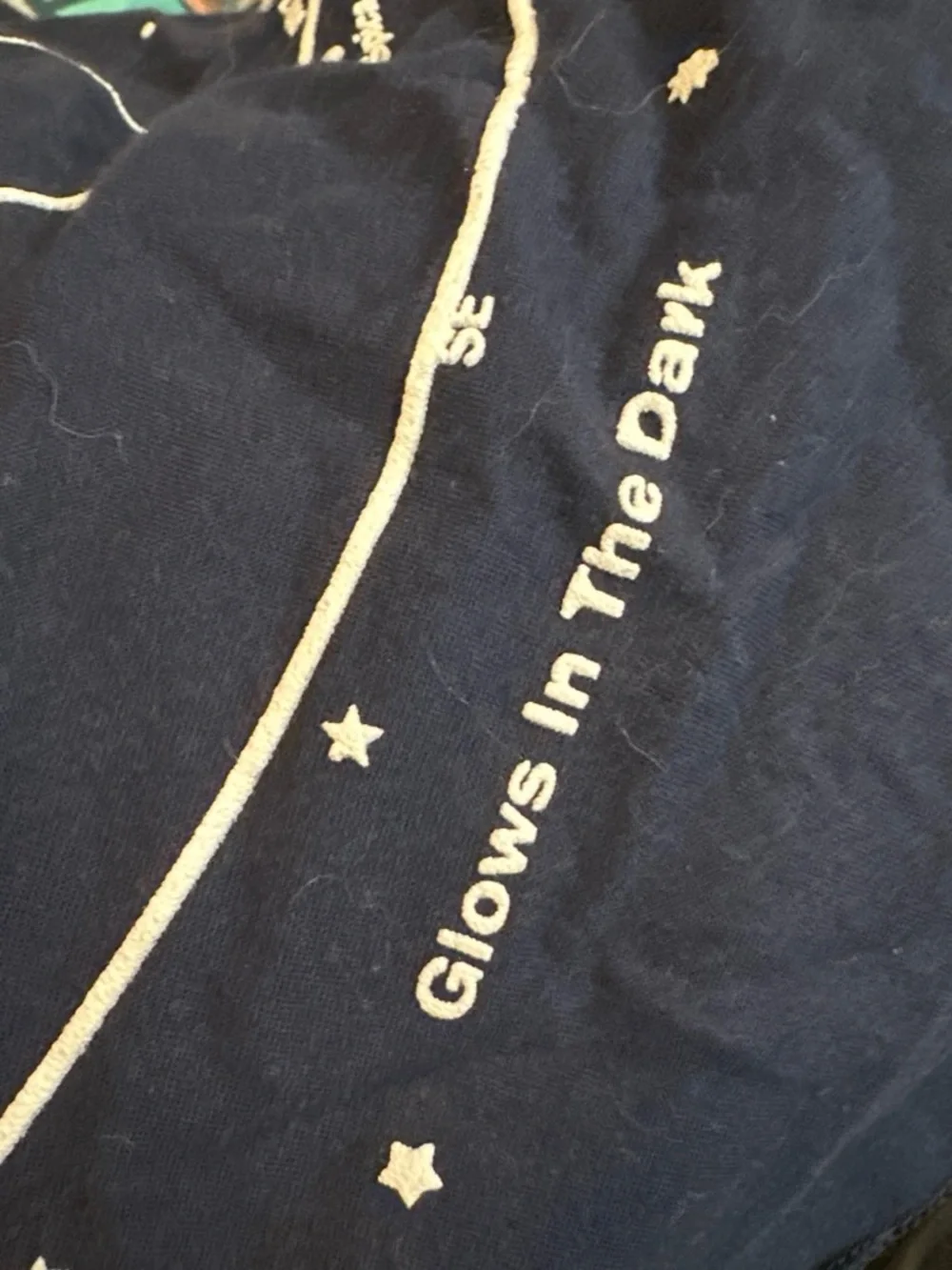 Navy blue Star Chart zodiac astronomy bandana with Constellation Print